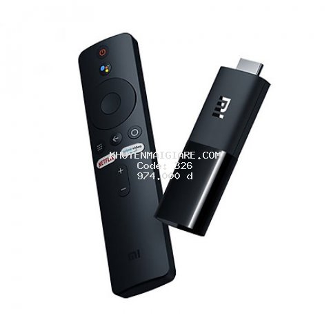 Android TV Box Xiaomi Mi TV Stick tìm kiếm bằng giọng nói, hỗ trợ tiếng việt - Hàng Chính Hãng