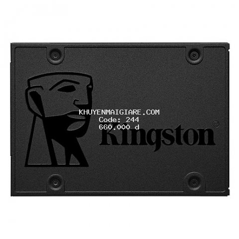 Ổ Cứng SSD Kingston A400 (120GB) - Hàng Chính Hãng