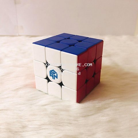 Rubik Gan356 R 3x3 Stickerless