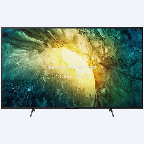Android Tivi Sony 4K 55 Inch KD-55X7400H