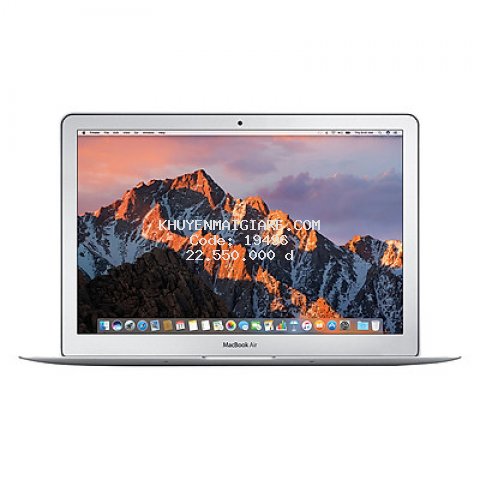Apple MacBook Air 2017 Intel - 13 inchs (Intel i5/8GB/128GB) - MQD32 - Hàng Nhập Khẩu Chính Hãng
