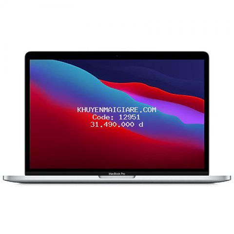 Apple MacBook Pro M1 2020 - 13 Inchs (8GB / 16GB - 256GB / 512GB) - Hàng Chính Hãng