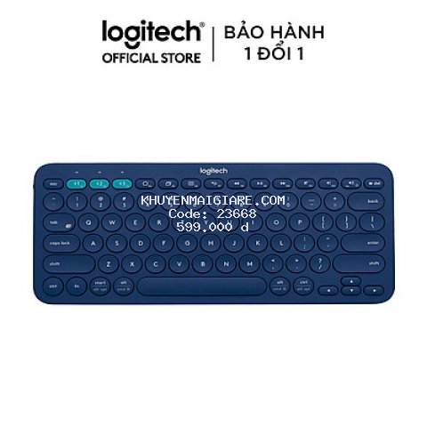 Bàn Phím Bluetooth Logitech K380 - Hàng Chính Hãng