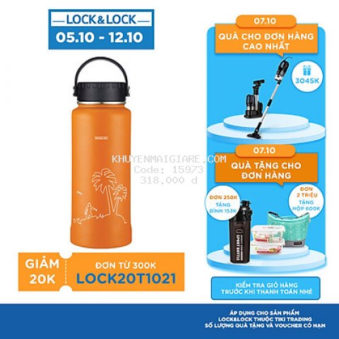 Bình Giữ Nhiệt Lock&Lock RigaTumbler (897ml)