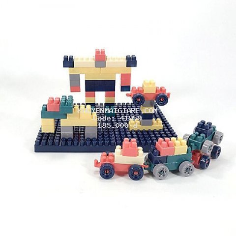 Bộ Đồ Chơi Lego Xếp Hình 520 Chi Tiết Cho Bé