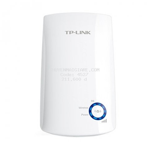 Bộ Kích Sóng Wifi Repeater 300Mbps TP-Link  TL-WA854RE - Hàng Chính Hãng