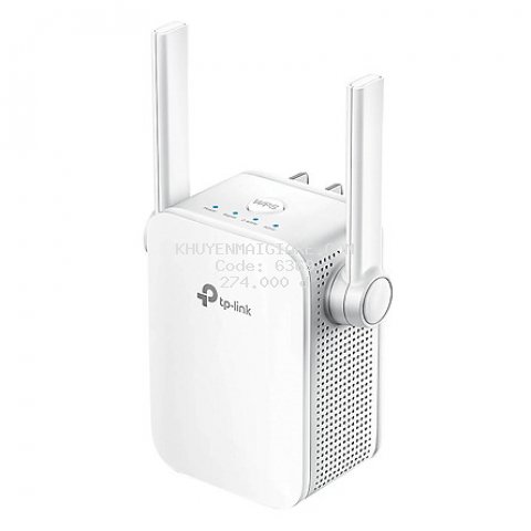 Bộ Kích Sóng Wifi Repeater 300Mbps TP-Link TL-WA855RE -  Hàng Chính Hãng