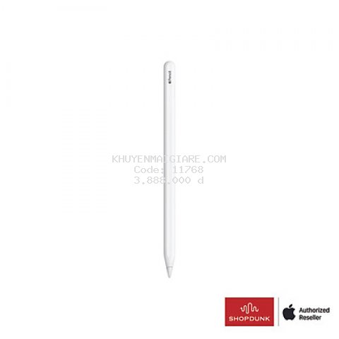 Bút Cảm Ứng Apple Pencil 2 MU8F2ZP/A - Hàng Chính Hãng