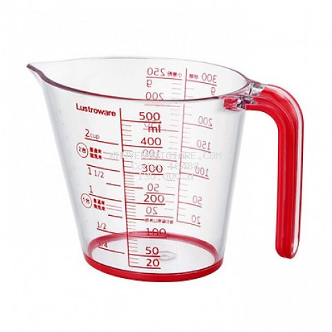 Ca đo lường Lustroware 500ml