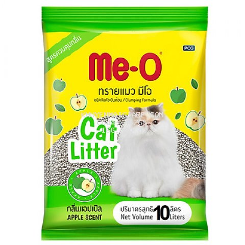 Cát Vệ Sinh Cho Mèo Me-O Hương Táo (10L)