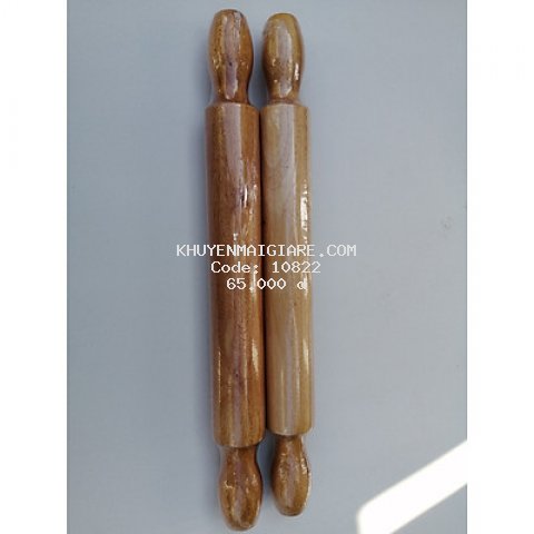 Cây Lăn Bột Lớn Bằng Gỗ Beech Dài 45 Cm Đường Kính 5 Cm, 01 Cái / Sản Phẩm - Thương Hiệu Trường Sơn