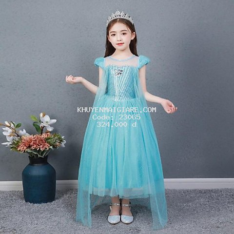 Đầm Elsa Cao Cấp K14
