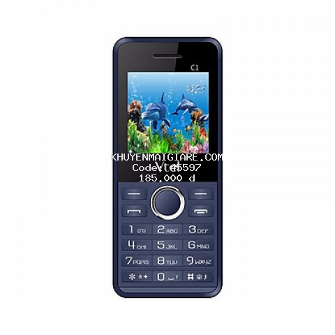 Điện thoại di động GSM Vtel C1 - Hàng chính hãng