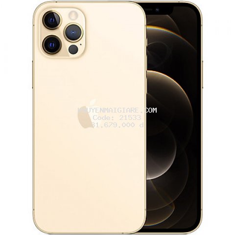 Điện Thoại iPhone 12 Pro Max 256GB - Hàng Chính Hãng