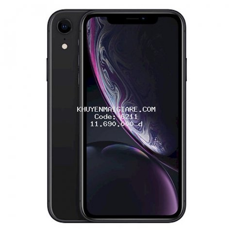 Điện Thoại iPhone XR 64GB - Hàng Chính Hãng VN/A