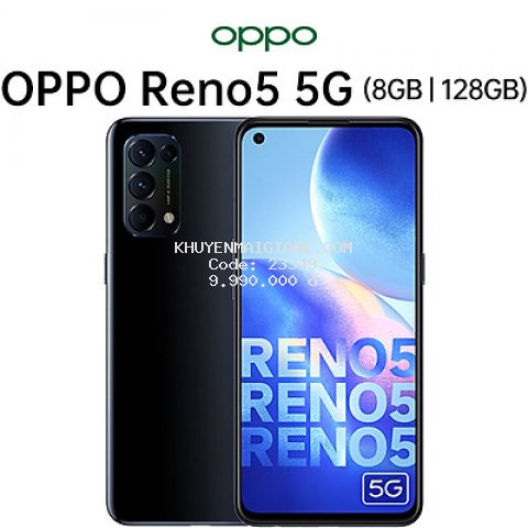 Điện Thoại Oppo Reno 5G (8GB/128G) - Hàng Chính Hãng