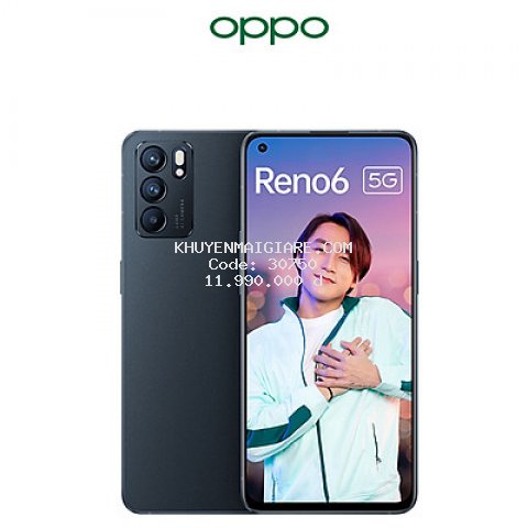 Điện Thoại Oppo Reno 6 5G (8GB/128G) - Hàng Chính Hãng