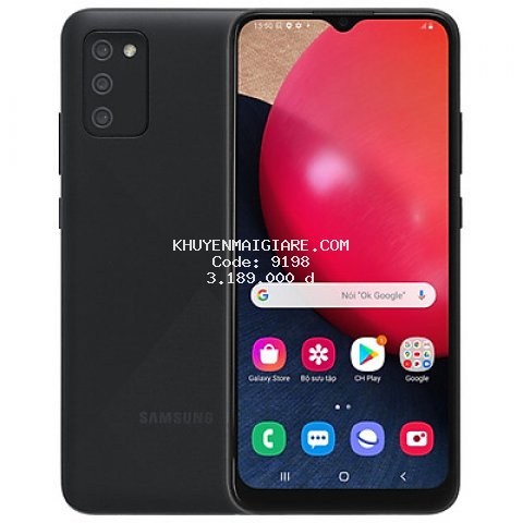 Điện Thoại Samsung Galaxy A02s (4GB/64GB) -  ĐÃ KÍCH HOẠT BẢO HÀNH ĐIỆN TỬ - Hàng Chính Hãng