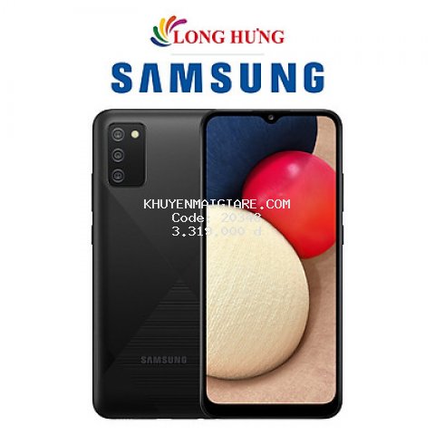 Điện Thoại Samsung Galaxy A02s (4GB/64GB) - Hàng Chính Hãng