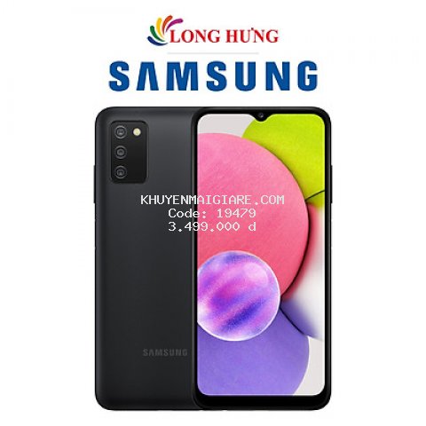 Điện thoại Samsung Galaxy A03s (4GB/64GB) - Hàng chính hãng