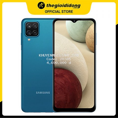 Điện thoại Samsung Galaxy A12 (6GB/128GB) - Hàng Chính Hãng