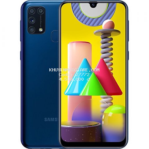 Điện Thoại Samsung Galaxy M31 (6GB/128GB) - Hàng Chính Hãng