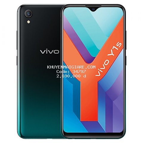 Điện thoại Vivo Y1S - Hàng chính hãng