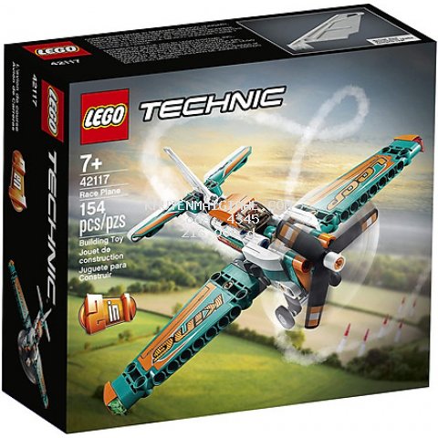 Đồ chơi LEGO Technic Phi Cơ Đua 42117