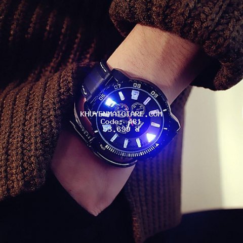 Đồng hồ đeo tay nam nữ JIS unisex thời trang DH66