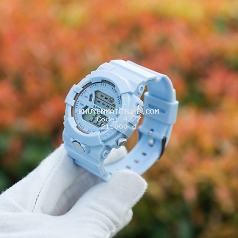 Đồng hồ điện tử thể thao nam nữ PAGINI phong cách Hàn Quốc – Đa chức năng báo thức – Hiển thị lịch ngày giờ thứ - WA000002