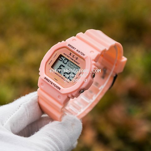 Đồng hồ điện tử thể thao UNISEX - Dây đeo silicone phong cách cực cool - WA04