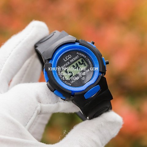 Đồng hồ điện tử UNISEX PAGINI WA03 - Thiết kế phong cách thể thao năng động – Khỏe khoắn
