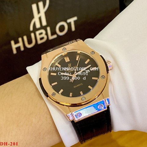 Đồng hồ nam Hublot - nam size 42mm - DH201