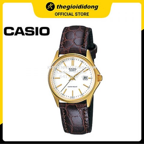 Đồng hồ nữ dây da Casio LTP-1183Q-7ADF