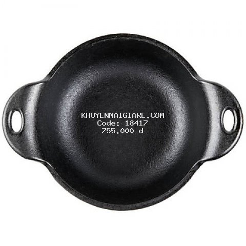 Khay gang Lodge mini 12.7 cm - Cast Iron Mini Serving Bowl