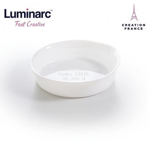 Khay nướng TT Luminarc Smart Cuisine Tròn 14cm - LUKHP0310 