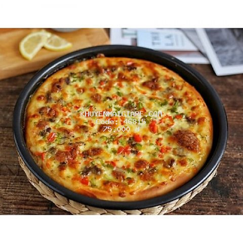 Khuôn chống dính làm pizza 7 inch - 18cm