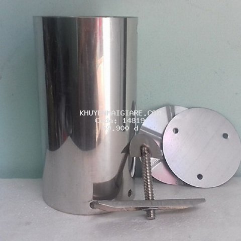 Khuôn làm giò thủ inox 1,5kg