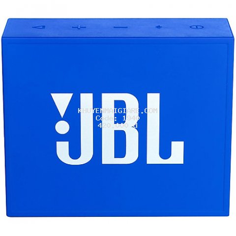 Loa Bluetooth JBL Go + (Plus) - Hàng Chính Hãng