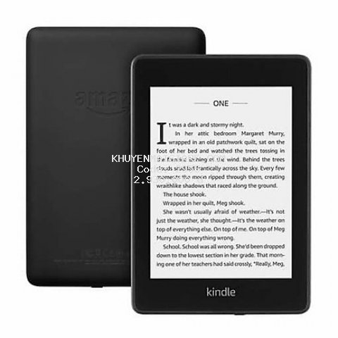 Máy đọc sách Kindle PaperWhite Gen 4 (10th) - Bản 8GB - Hàng chính hãng