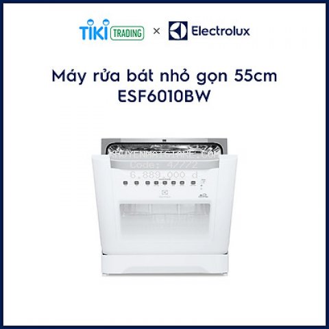 Máy Rửa Bát Electrolux ESF6010BW - Hàng chính hãng 