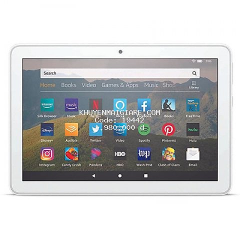 Máy tính bảng Kindle Fire HD8 Model 2020 - 32GB - Hàng nhập khẩu