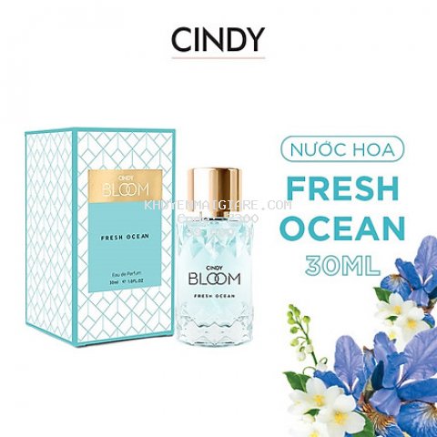 Nước hoa Cindy Bloom Fresh Ocean 30ml chính hãng