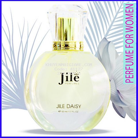 Nước hoa nữ cao cấp chính hãng Jile Daisy 50ml (Chance) với hương thơm nồng nàng, quý phái