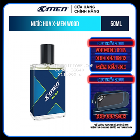 Nước hoa X-men Wood 50ml