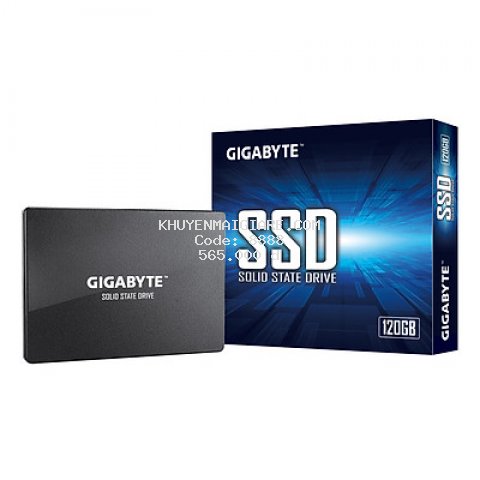 Ổ Cứng SSD Gigabyte 120Gb (2.5