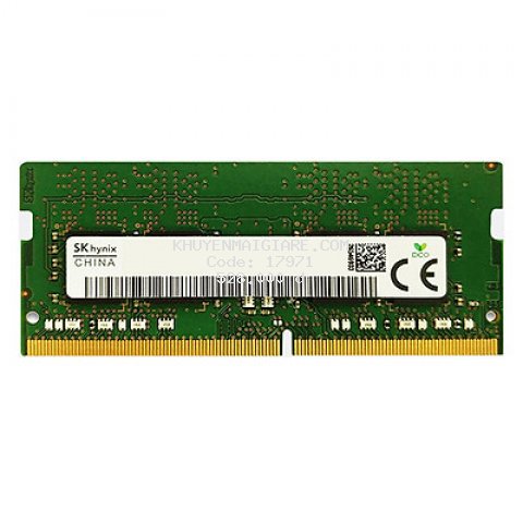 RAM Laptop Hynix 4GB DDR4 2133MHz SODIMM - Hàng Nhập Khẩu