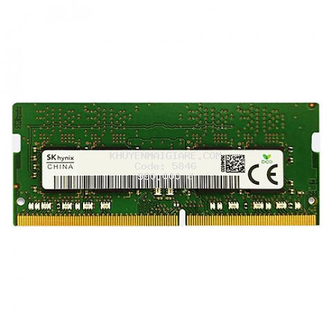 RAM Laptop Hynix 8GB DDR4 2133MHz SODIMM - Hàng Nhập Khẩu