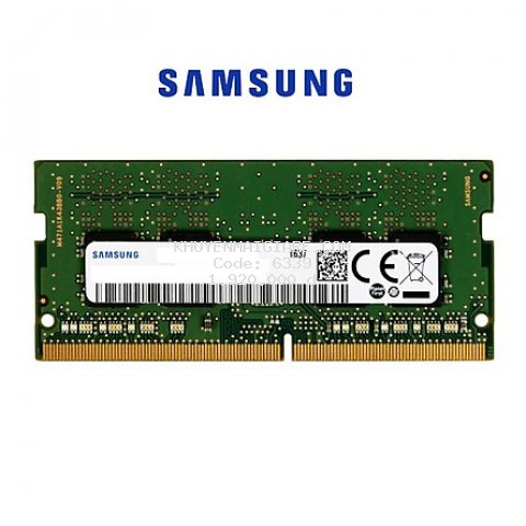 RAM Laptop Samsung 16GB DDR4 2400MHz SODIMM - Hàng Nhập Khẩu