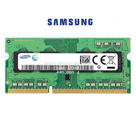 RAM Laptop Samsung 4GB DDR3L bus 1600 - Hàng Nhập Khẩu